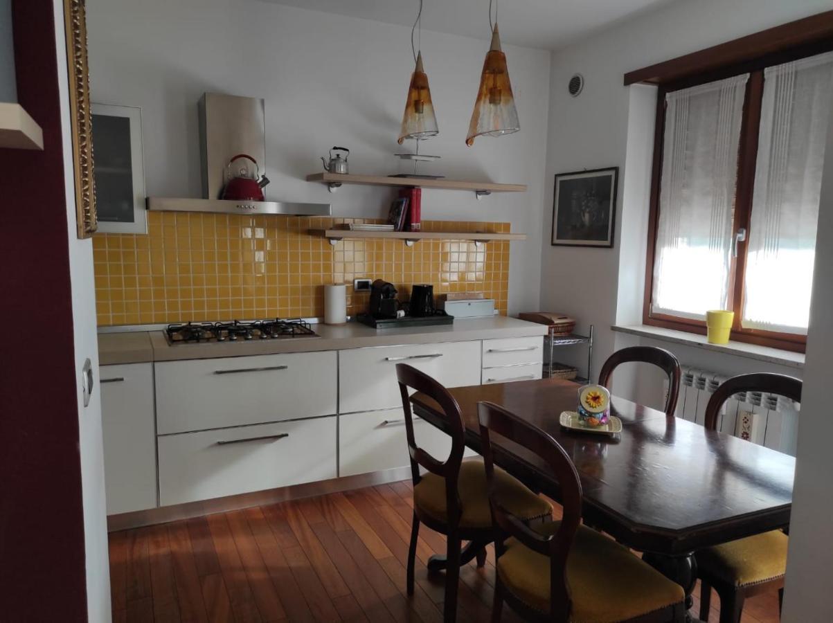 A Casa Di Nina Διαμέρισμα Αόστα Εξωτερικό φωτογραφία